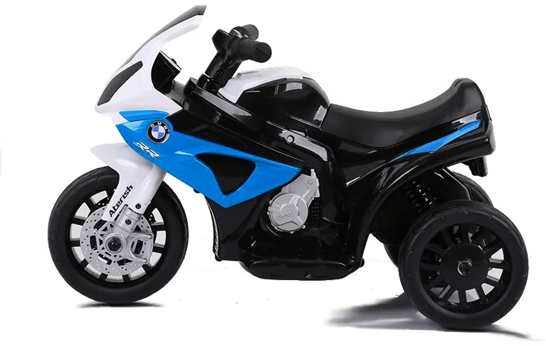 RAMIZ ELEKTRICKÁ MOTORKA BMW - S1000RR - MODRÁ - 6V4Ah/20hr - 2023