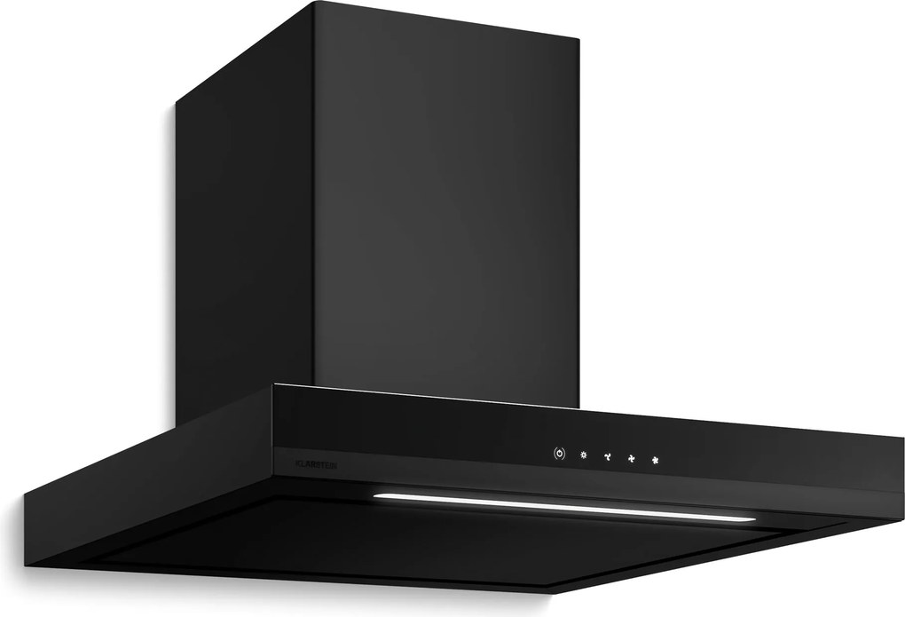 Klarstein Velaire odsávač pár | Elegantný, minimalistický, výkonný | Trieda A++ | 600 m³/h | 60 cm