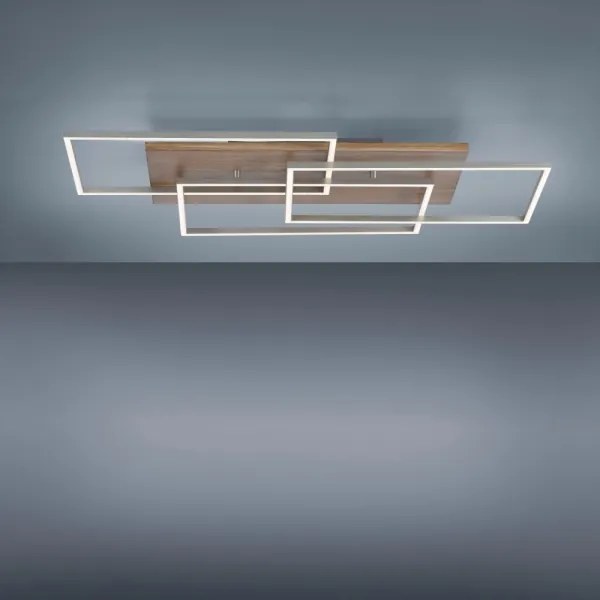 Paul Neuhaus 8330-79 - LED Stmievateľný prisadený luster PALMA 3xLED/12W/230V + DO