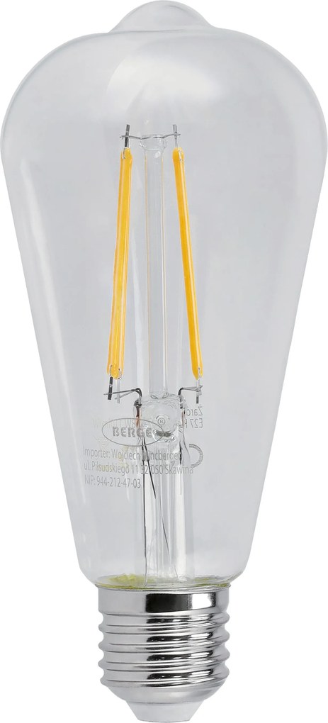 SADA 6x LED žiarovka E27 8W 880lm 3000K - tepla biela