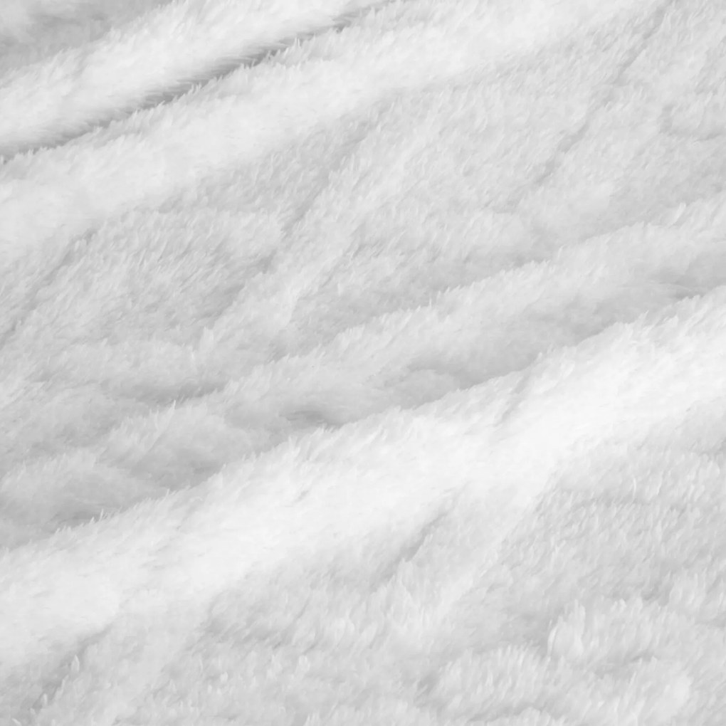 DEKA BRAID 150X200 CM BIELA