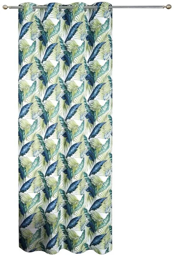 Záves LEROS 140x250 21039 zelená