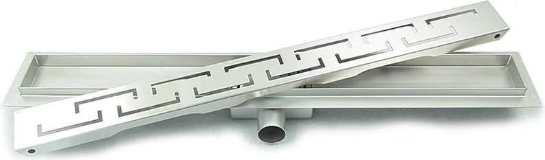 BPS-koupelny Sprchový odtokový žľab DL01 DELTA G4 HYD-2640 90 cm, satén