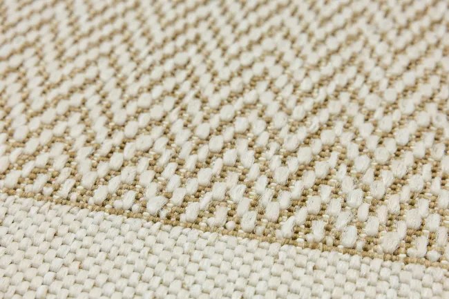 Obojstranný koberec BRUSSELS 205803/10810 béžový / krémový