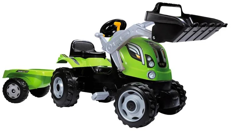 Smoby Šliapací traktor Farmer Max  (100372091)