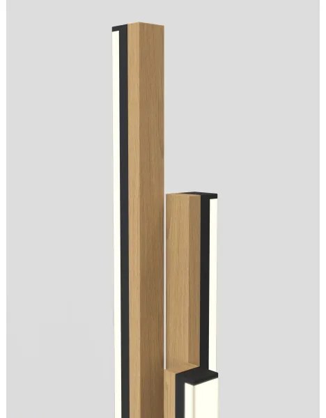 Wofi 3032-506 - LED Stmievateľná stojacia lampa CATANIA LED/24W/230V