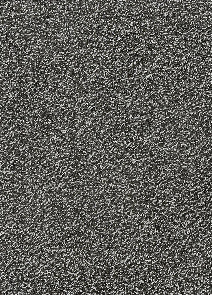 Koberce Breno Metrážny koberec BRECCIA 98, šíře role 400 cm, sivá, viacfarebná