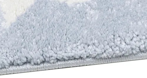 Koberce Breno Kusový koberec AMIGO 329/blue, modrá, viacfarebná,80 x 150 cm