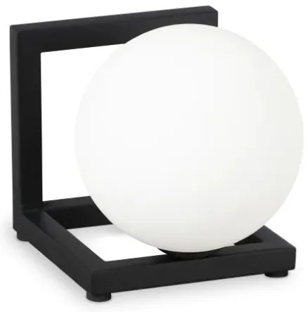 Ideal Lux - LED Stolná lampa ANGOLO 1xG9/3W/230V čierna