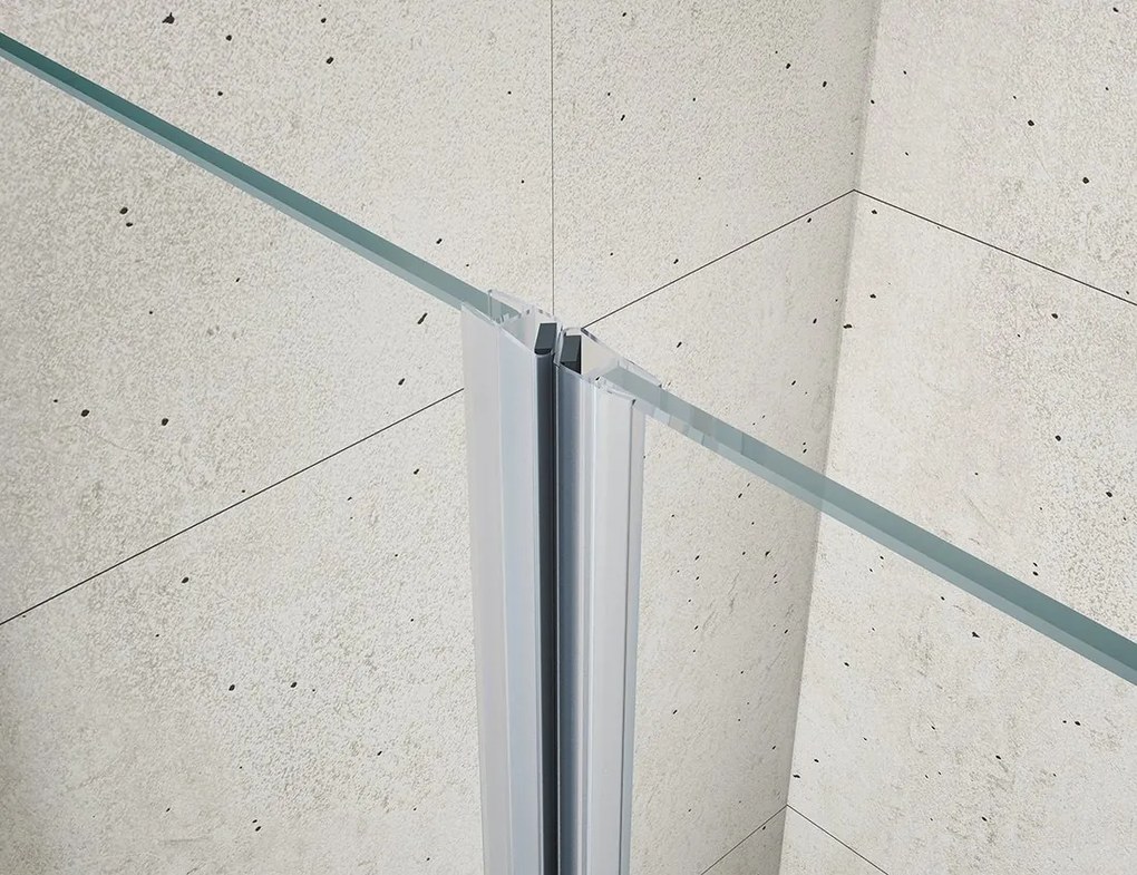 Gelco Gelco, LORO sprchové dvere dvojkrídlové 800mm, číre sklo, GN4380
