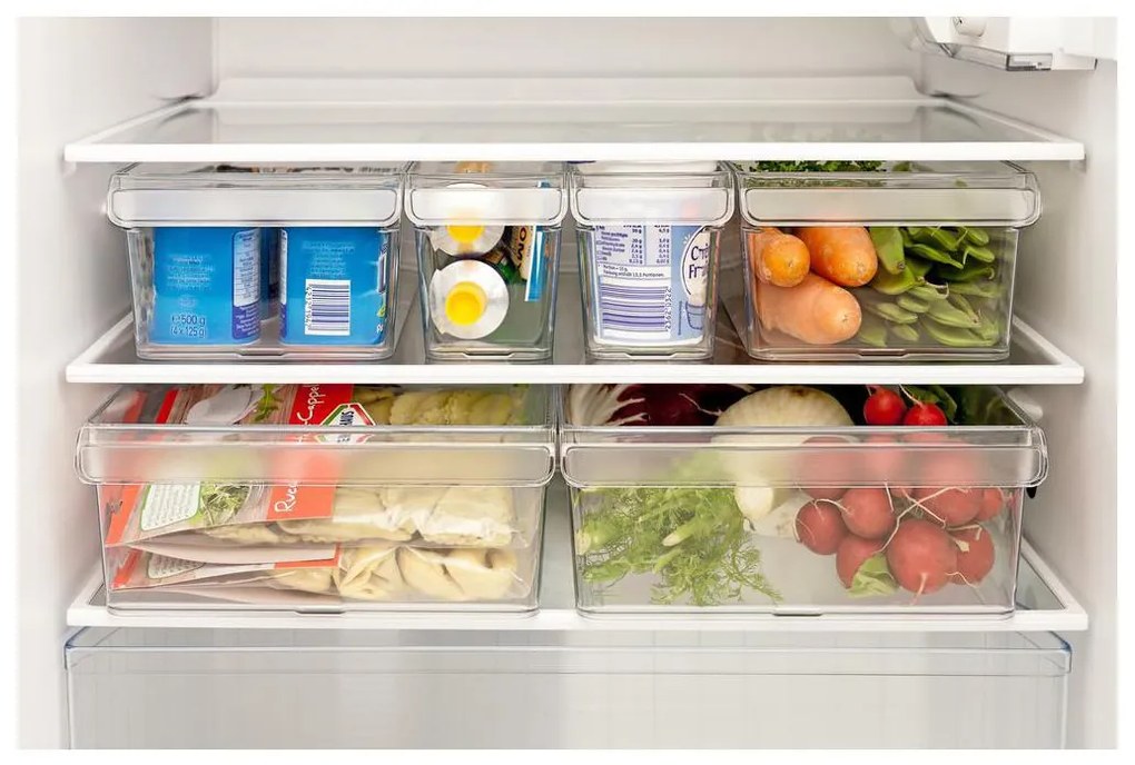 2. akosť - M - Organizér do chladničky Rotho LOFT FRIDGE, 3,1l (praskliny)