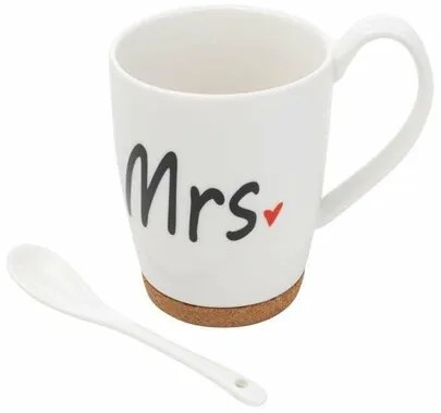 Florina Porcelánový hrnček Mrs., 320 ml