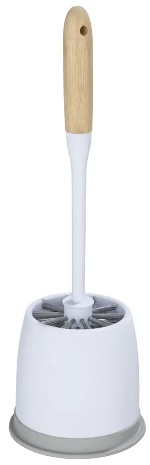 Biela bambusová WC kefa Bellagio - Allstar