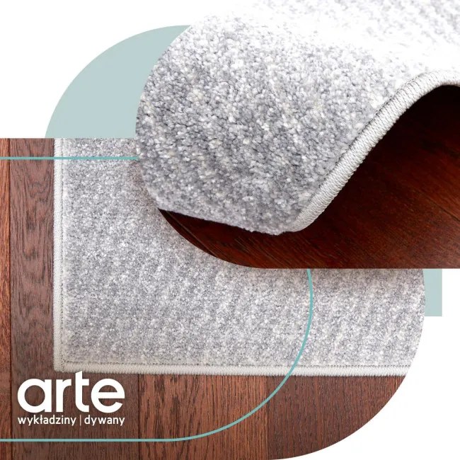 Koberec Agnella Funky Top Geb sivý