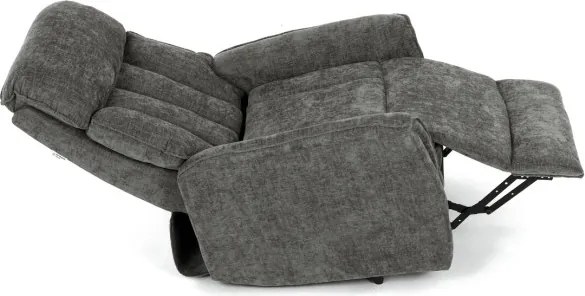 Polohovacie kreslo sivé, elektrické TV-H9727 GREY2