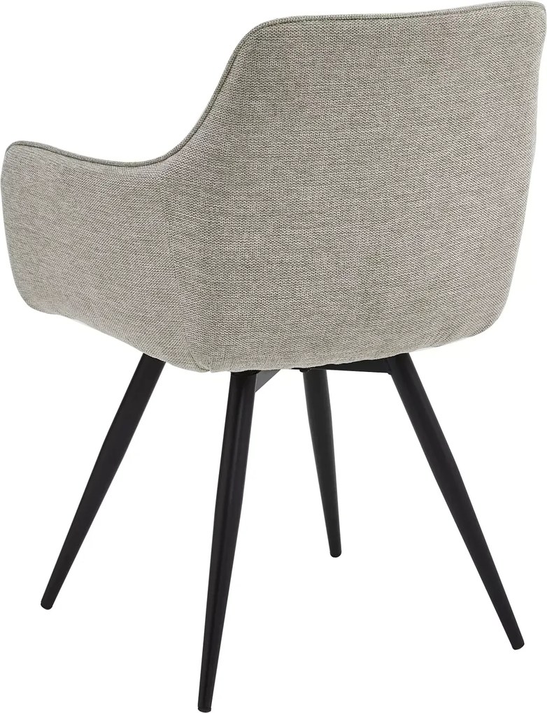 SI Stolička Ballo Brego svetlo béžová