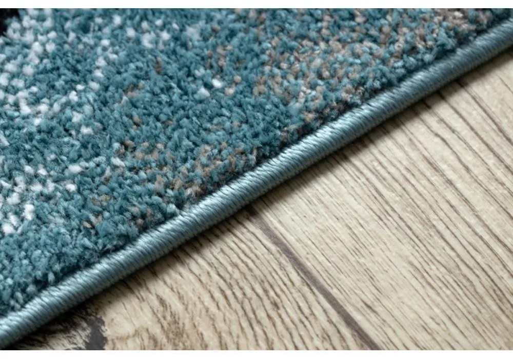 Detský kusový koberec Skákací panák modrý 120x170cm