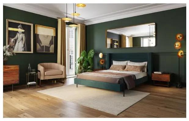 Tivoli manželská posteľ 180x200 cm zelená