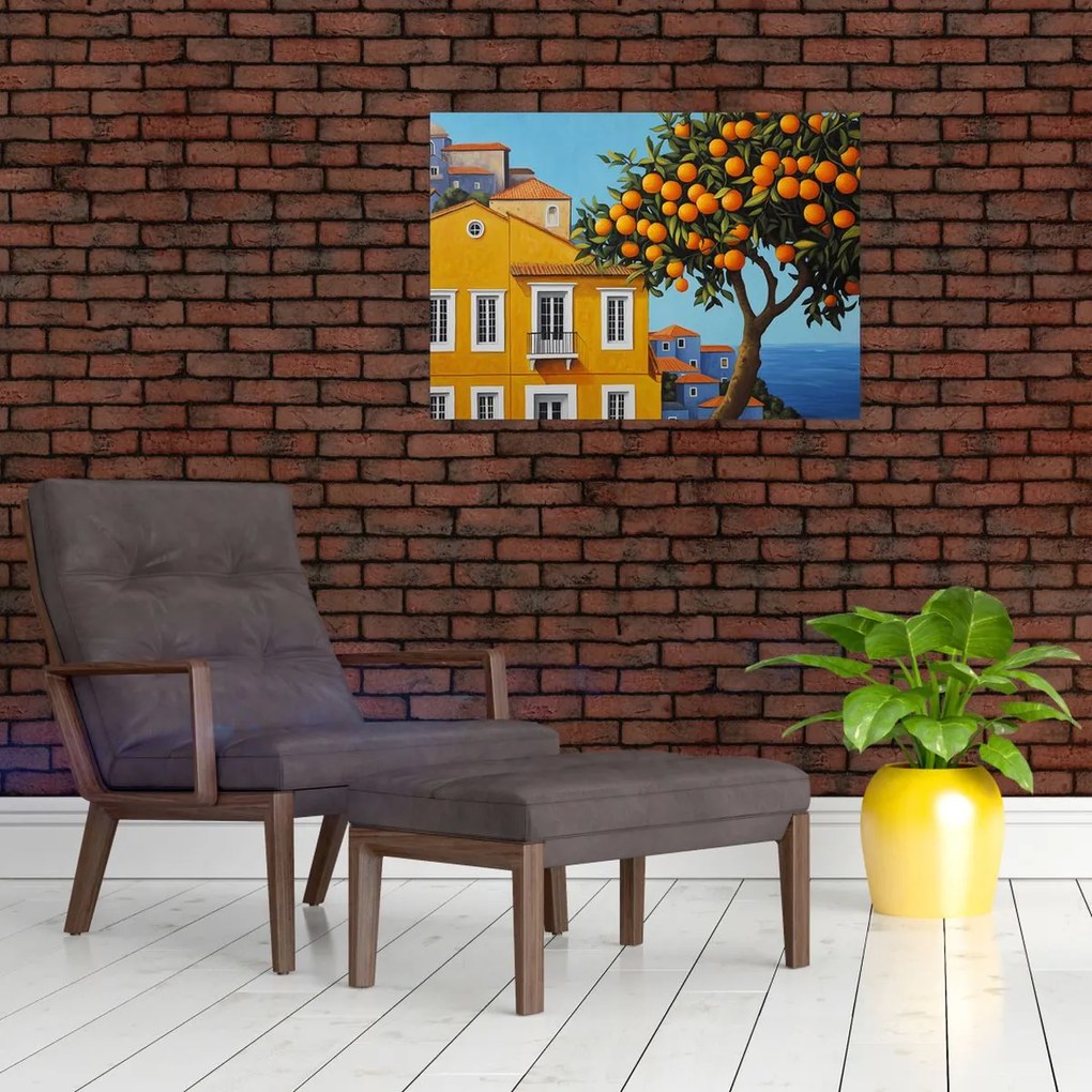 Obraz - Pomarančovník (70x50 cm)