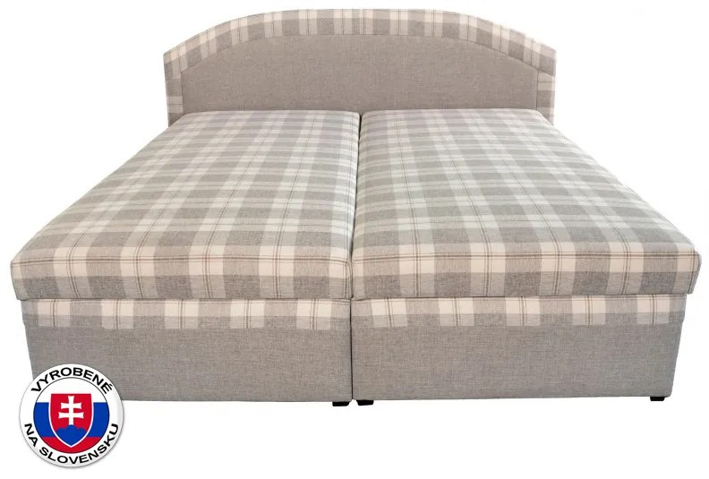 Manželská posteľ 180 cm Luisa (s molitanovým matracom). Vlastná spoľahlivá doprava až k Vám domov. 774018