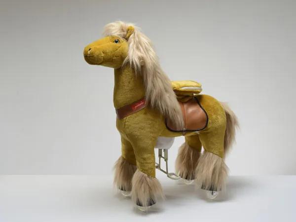 PONNIE Jazdiace kôň Light Brown Royal Horse N4043 80x35x93 cm