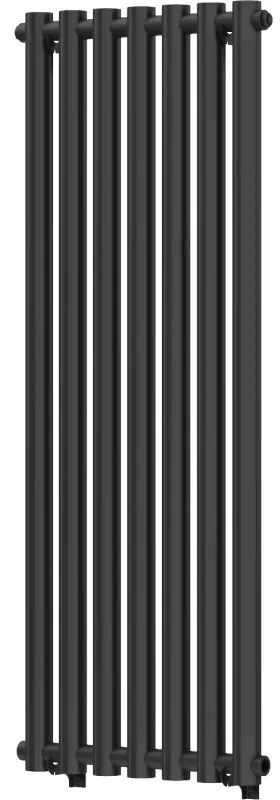 Mexen Texas dekoratívny radiátor 1200 x 460 mm, 502 W, Čierna - W203-1200-460-00-70