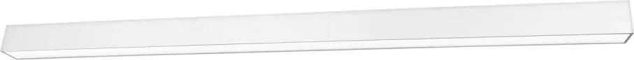 Top Light - LED Stropné prisadené závesné svietidlo HORIZON LED/40W/230V biela