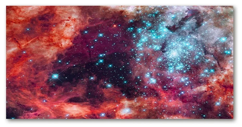 Foto obraz akrylový do obývačky Magellanov oblak pl-oa-140x70-f-119807519
