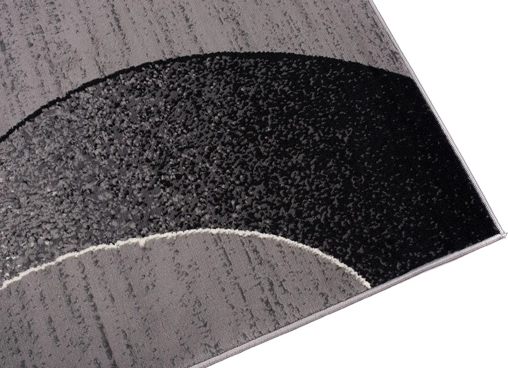 TA Koberec K857A ŠEDÁ LACNÉ PP CRM Rozmer: 160x220 cm