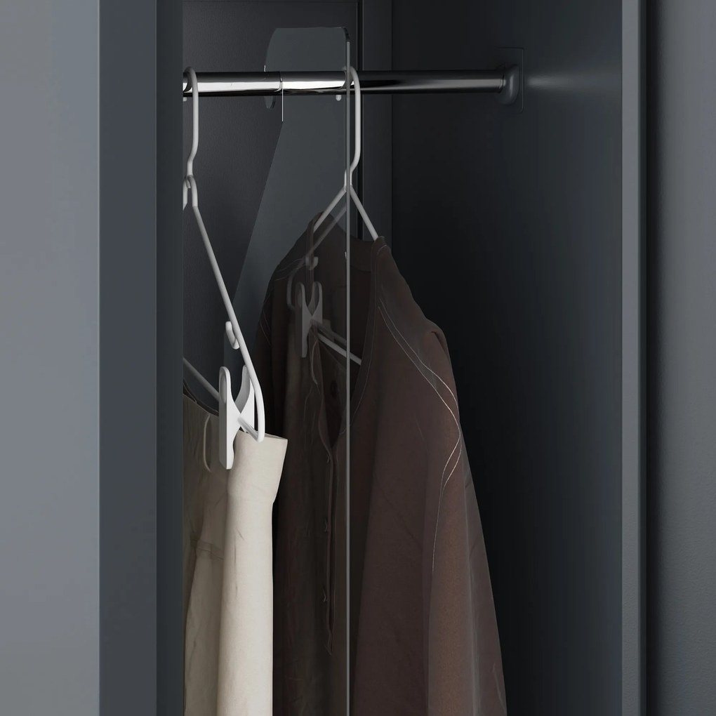 Kovová pracovná skriňa KACPER II 1 Plus 400 x 1800 x 500 mm