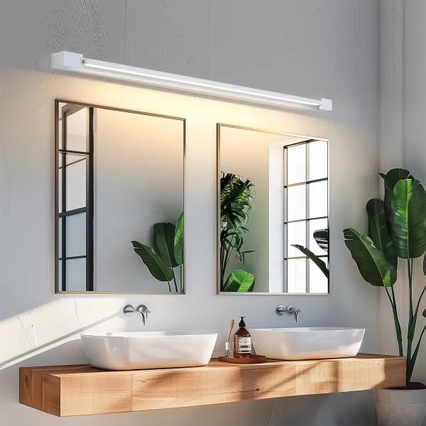 Brilagi-LED Osvetlenie zrkadla do kúpeľne AQUA LINE LED/36W/230V 120 cm IP44 biela