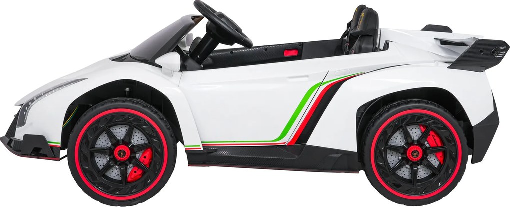 Ramiz Lamborghini Veneno Biele vozidlo