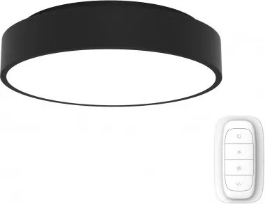 RONDATE 60 | IMMAX NEO | smart LED stropné svietidlo Farba: Čierna matná