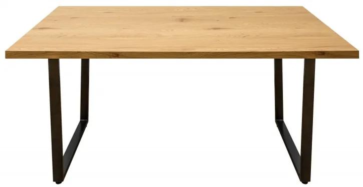 Jedálenský stôl Loft 160 cm prírodný