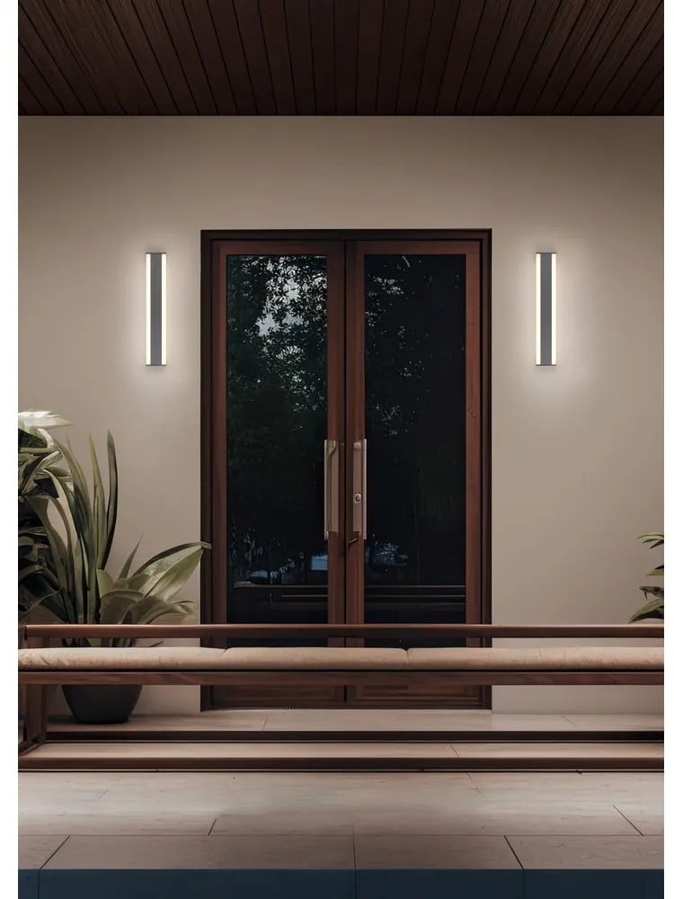 Vonkajšie svietidlo so senzorom pohybu (výška 11 cm) Dawson – Trio