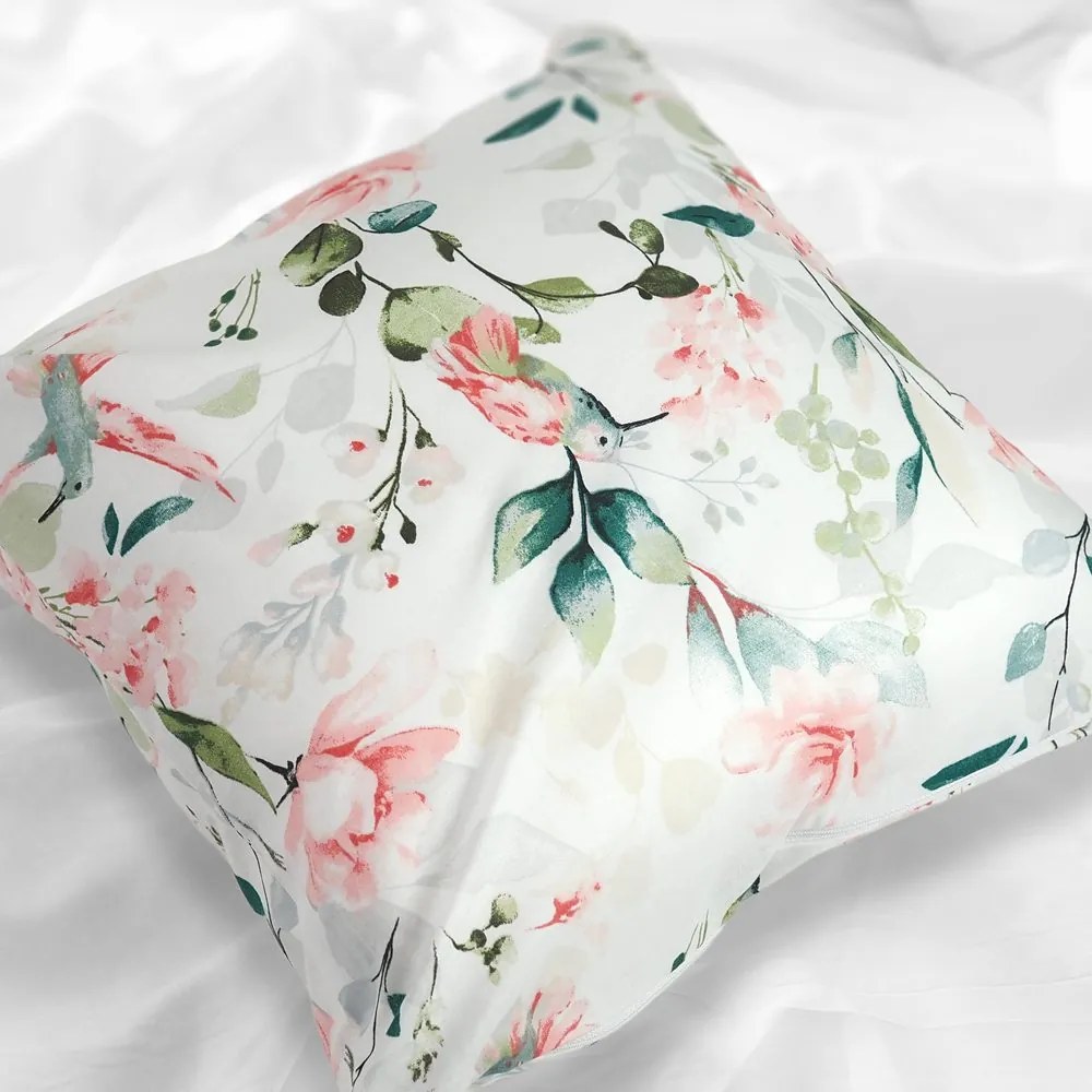 Polášek Bavlnená obliečka na vankúšik - Lenka - sivá | 70 x 90 cm