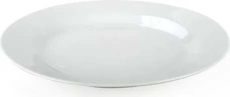 Plytký tanier Larry 24 cm, biely%