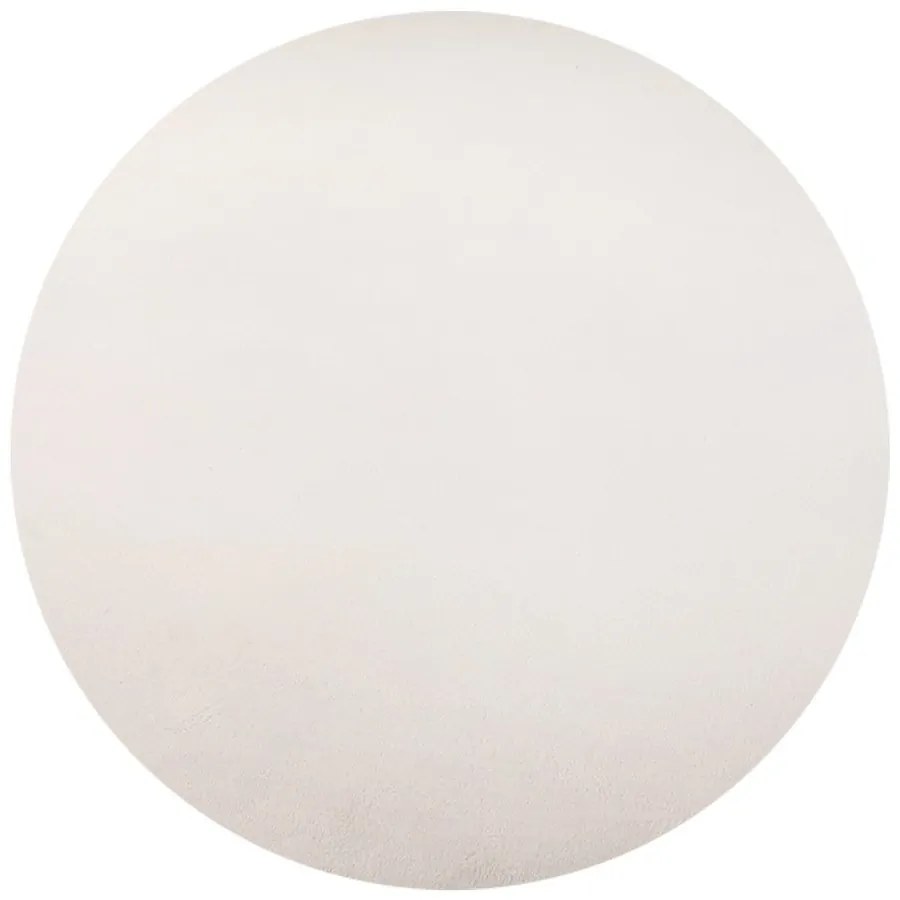 Krémový prateľný okrúhly koberec ø 160 cm Sky – Ayyildiz Carpets