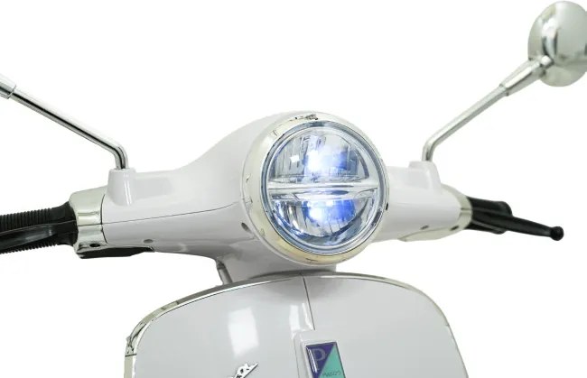 Elektrický skúter Vespa ROMA biely