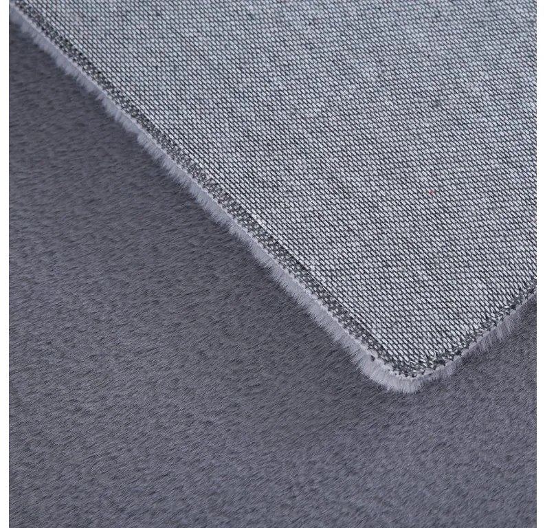 Ayyildiz Kusový koberec POUFFY 5100, Sivá Rozmer koberca: 80 x 250 cm