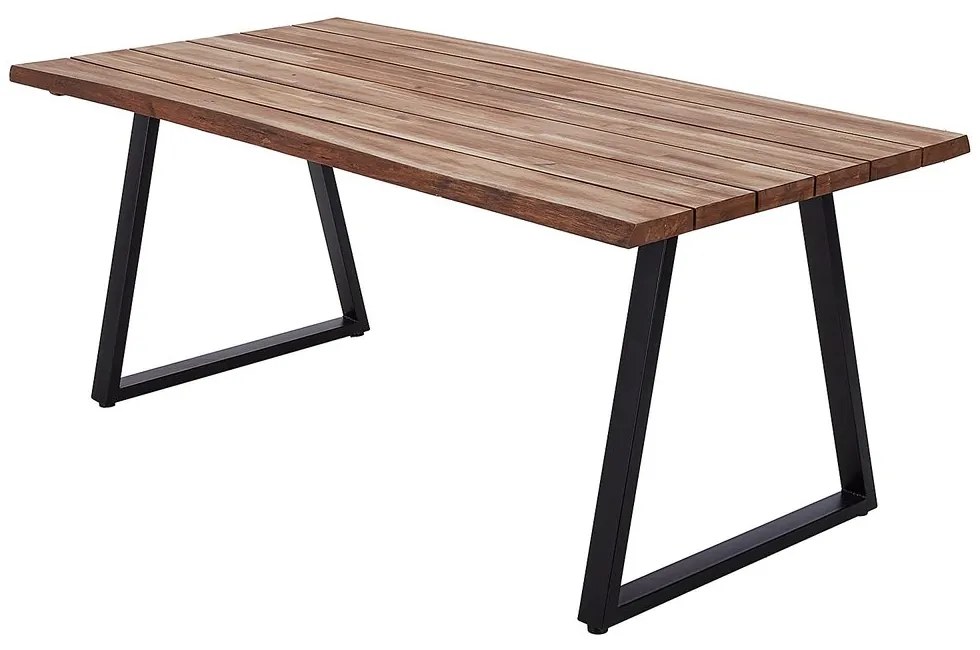 TORRENCE Stôl 180 x 90 cm