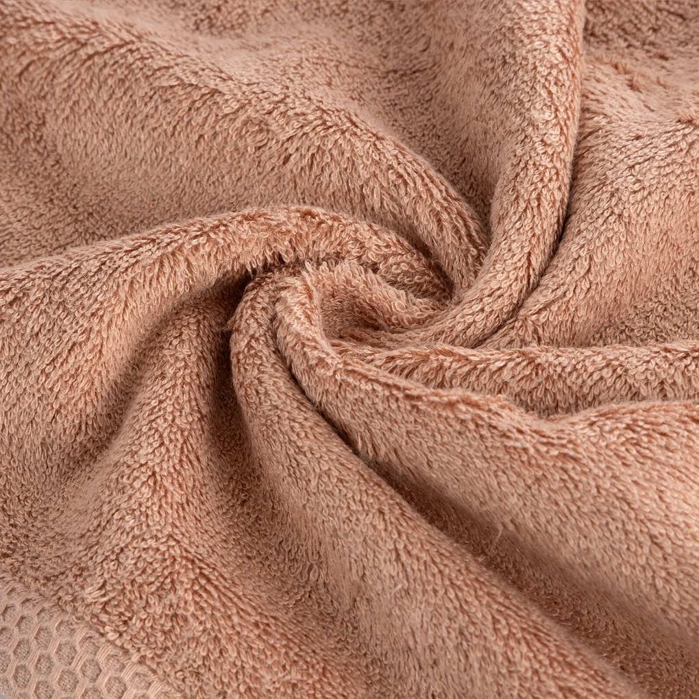 BAMBUSOVÝ UTERÁK HARMONY 30X50 CM PUDROVÁ