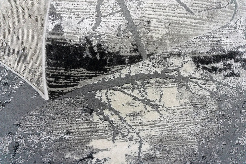 Berfin Dywany Kusový koberec Zara 9662 Grey - 60x100 cm