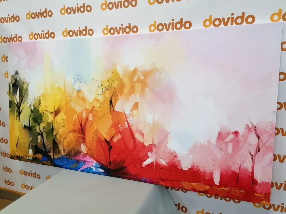 Obraz abstraktná príroda