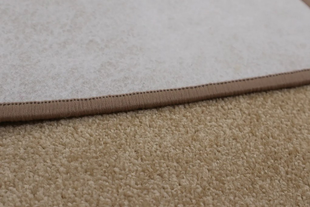 Vopi koberce Kusový koberec Eton béžový 70 štvorec - 250x250 cm