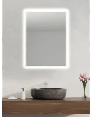 LED Zrkadlo do kúpeľne Moonlight 60 x 80 cm 410-999
