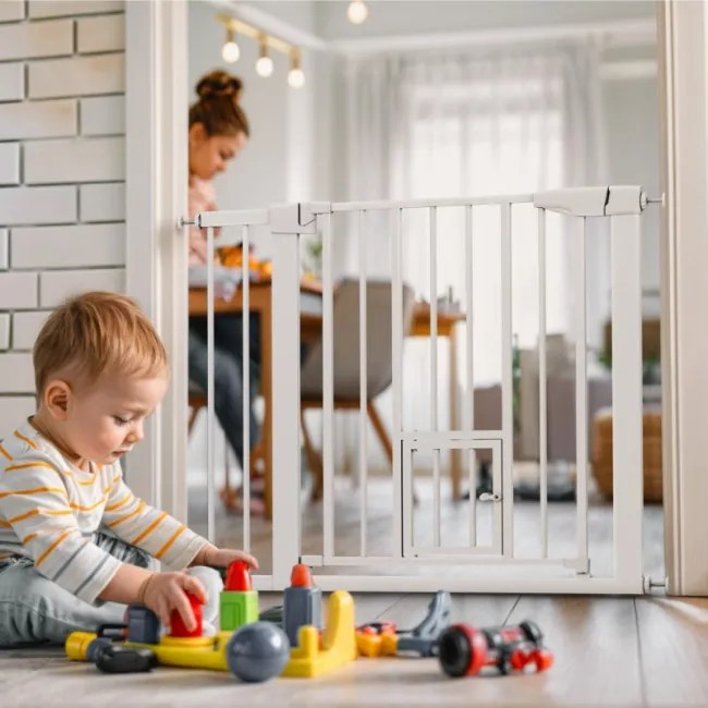 Bezpečnostná zábrana Guardian 2.0 biela