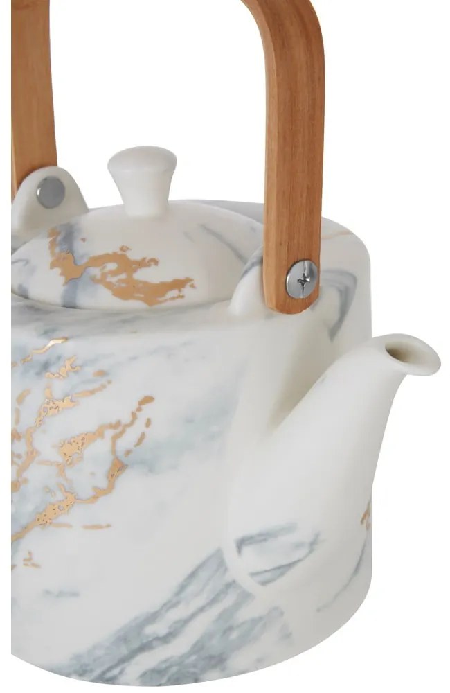 Biela porcelánová kanvica na čaj 800 ml Luxe – Premier Housewares