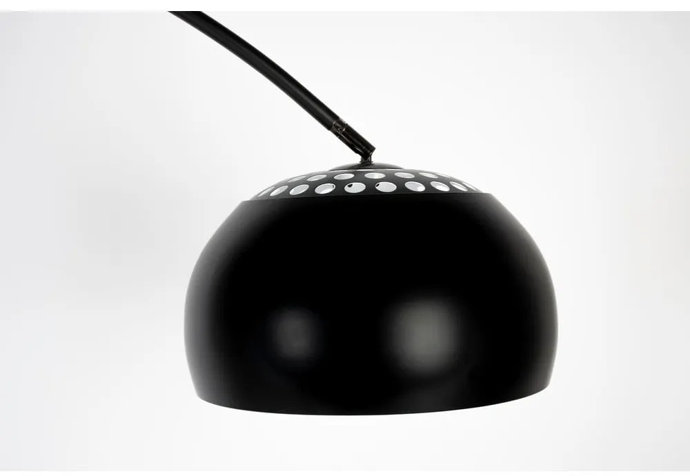 Čierna stojacia lampa (výška 190 cm) Bow – Zuiver