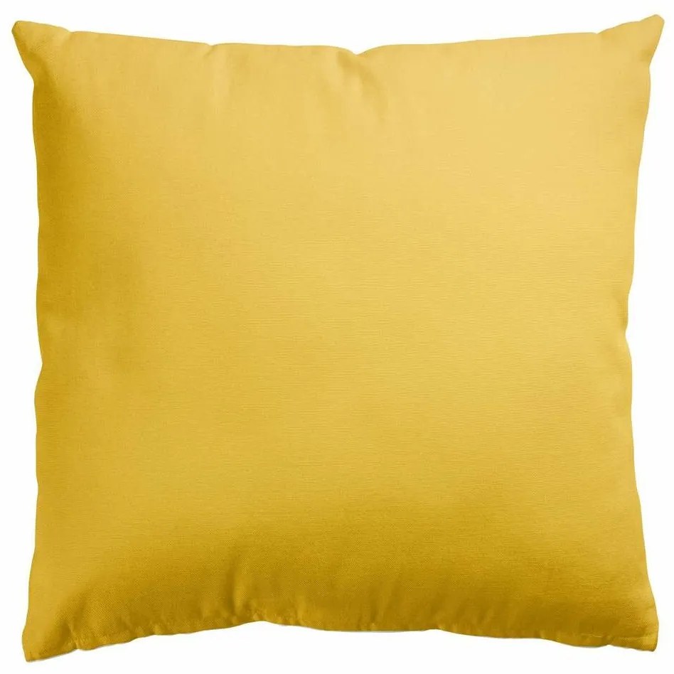 Domarex Vankúš Oxford Jess vodeodolný žltá, 40 x 40 cm